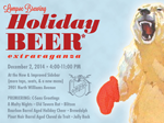 lompoc holiday 2014 beer poster