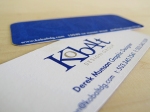 Kobalt Logo Business Card Design