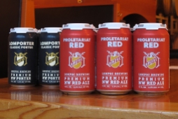 Lompoc Brewing Beer Can Designs