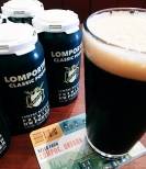 Lompoc Brewing Lomporter Cans