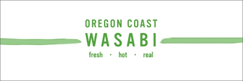 Oregon Coast Wasabi Social Media Header Design