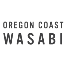 Oregon Coast Wasabi Logo Design